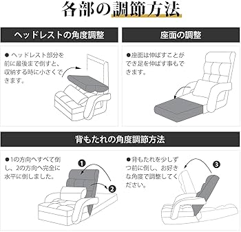 Amazon｜KYODA 座椅子 ひじ掛け付き クッション付き